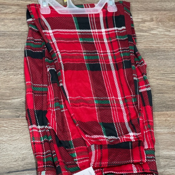 Other - Women’s  Red Plaid Pajama Set - Cozy Holiday Sleepwear
